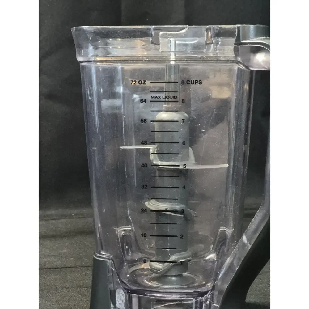 2 Ninja Blender 72 oz 9 Cup Pitcher Jar with 1 Lid and 2 Blades.